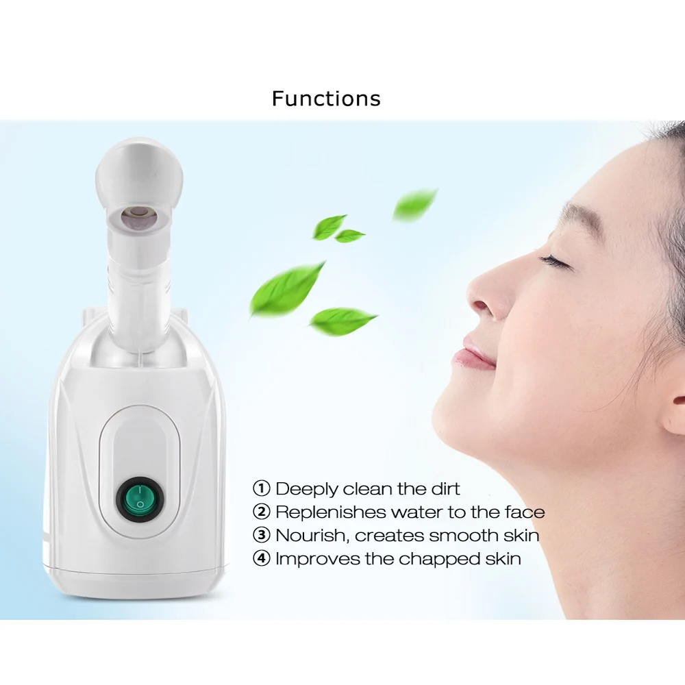 K-SKIN отпариватель для лица горячий туман распылитель нано спа отпаривание