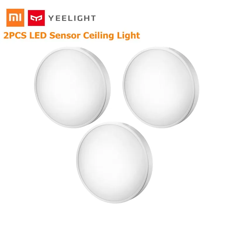 Yeelight Индукционная Прихожая светодиодный потолочный светильник/2 шт. умный