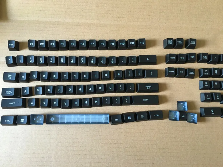 Колпачки клавиш logitech G810 для механической клавиатуры клавиши с клавишами