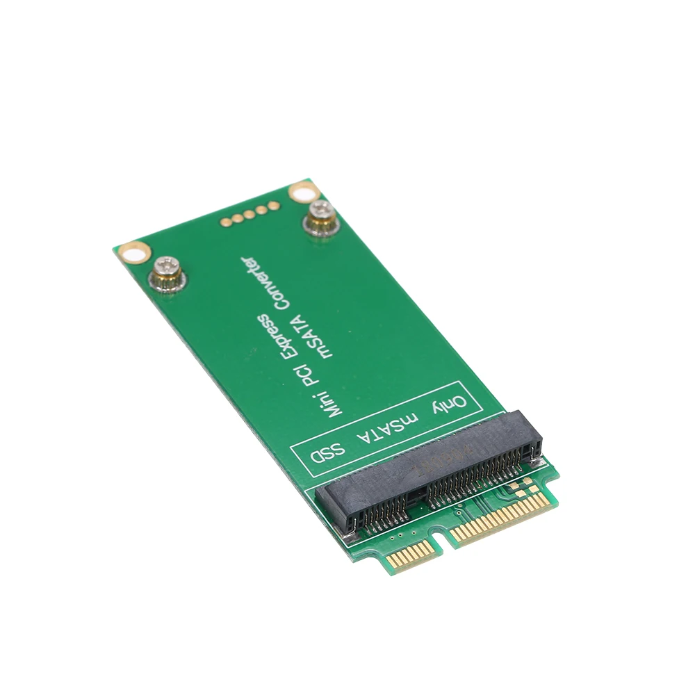 Мини PCI E Экспресс адаптер карты mSATA конвертер для ASUS Riser карта SSD|Компьютерные