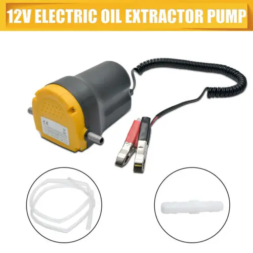 DC 12 V/60 W Электрический жидкий экстрактор масла дизельного перекачивающего насоса