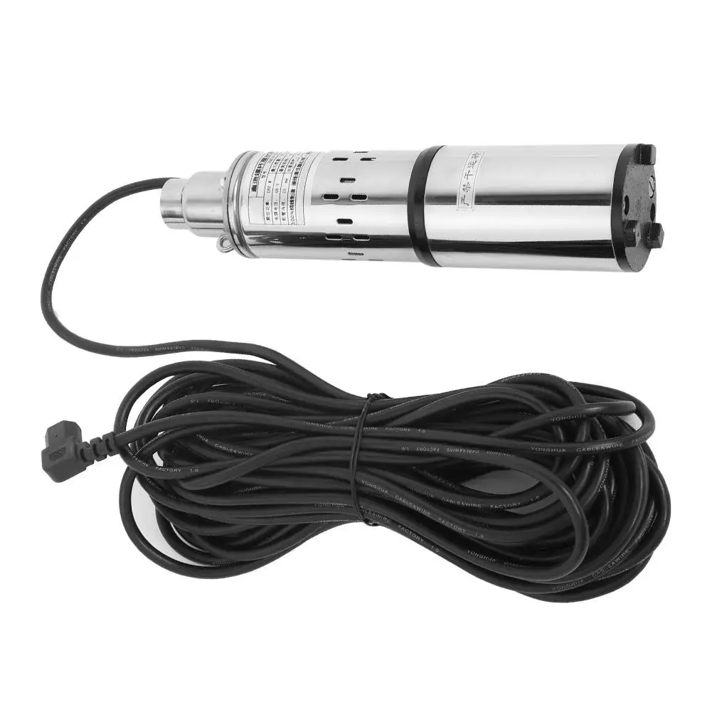 DC48V Deep Well Submersible Screw Pump Stainless Steel Electric Water for Farmland irrigation New | Обустройство дома