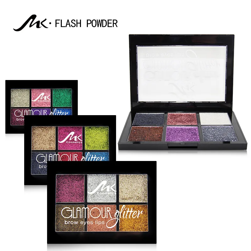 Manooby мерцающие тени для век Палитра водостойкие лицо губы хайлайтер высоко