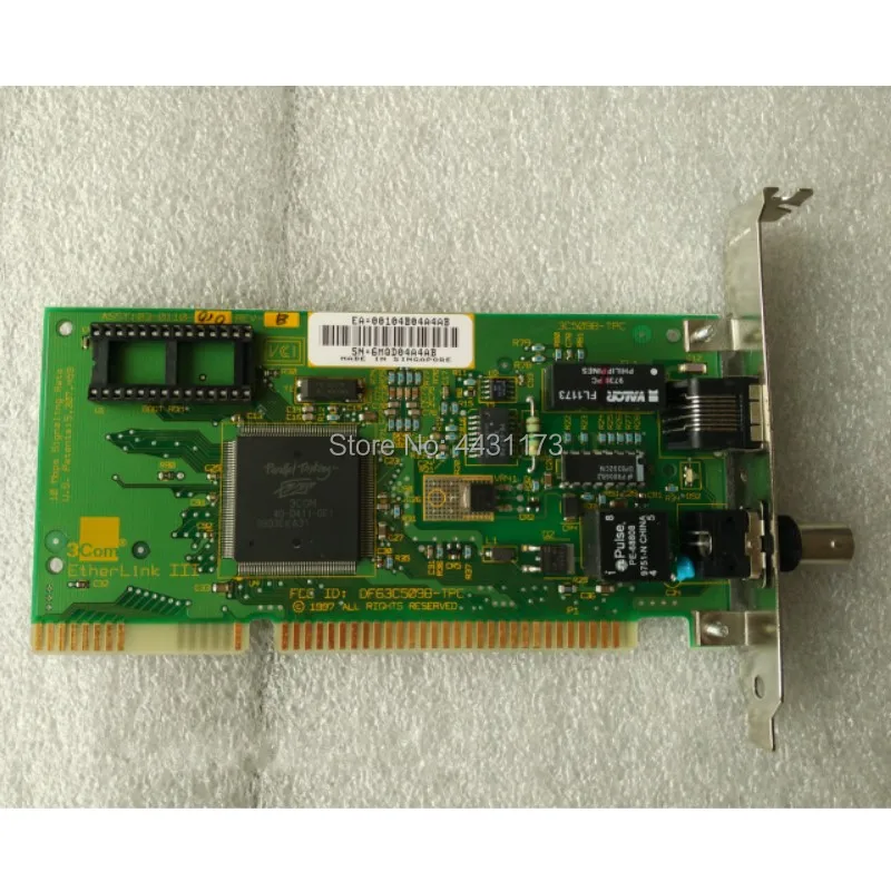 3C509B-TPC ISA BNC RJ45 Ethernet для сетевой карты 3COM | Компьютеры и офис
