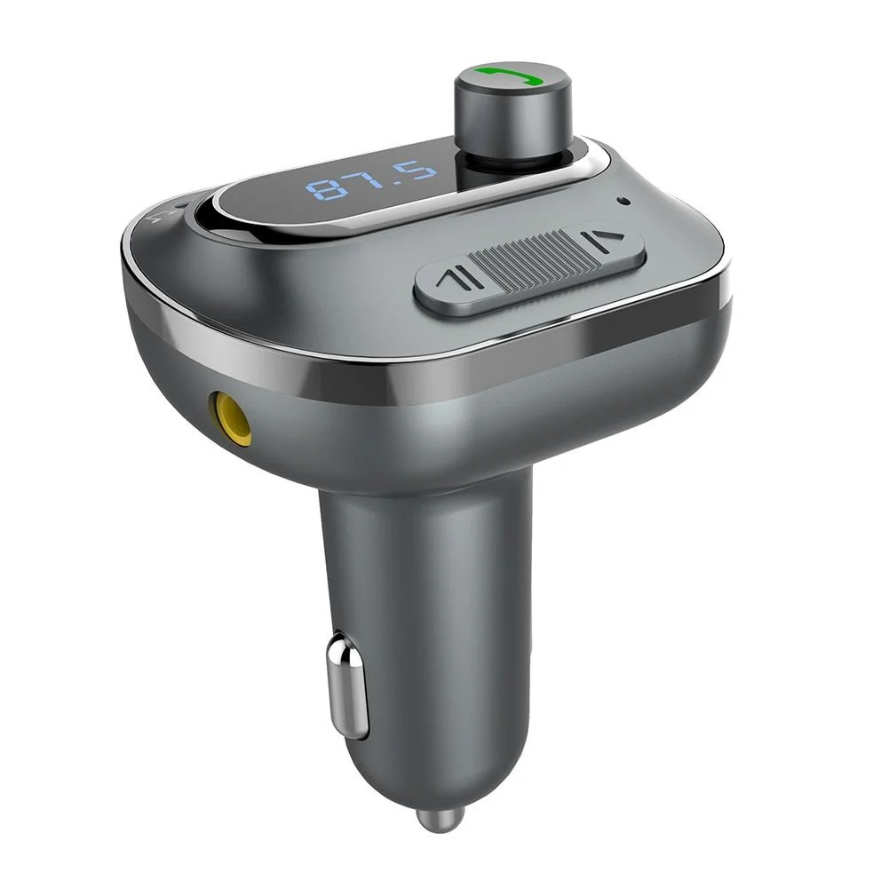 HEVXM FM передатчик модулятор Bluetooth Handsfree автомобильный комплект поддержка TF/U диск MP3