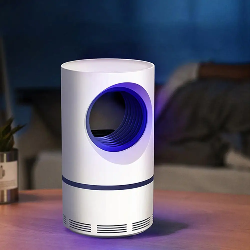 Adeeing USB перезаряжаемая безрадиционная электрическая лампа убийца комаров|Лампа