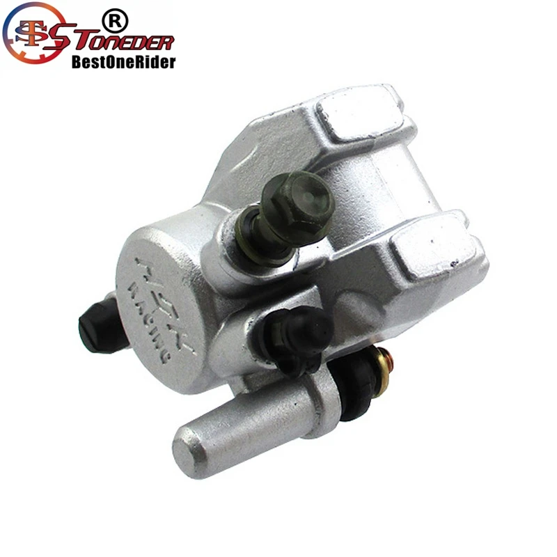 Передний однопоршневой тормозной суппорт STONEDER M10x1.25 для GY6 50cc 125cc 150cc 250cc скутеров