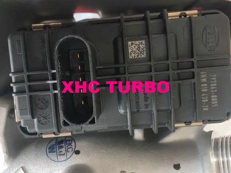 Новый оригинальный турбокомпрессор GARRETT GTD1449V 831157 0002 FB3Q 6K682 AB Turbo для FORD Ranger Puma 2 TDCi