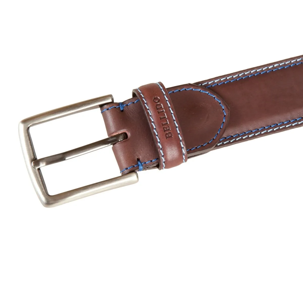 Ремень Miguel Bellido Sport 505/35 2143/13 brown 02 | Аксессуары для одежды