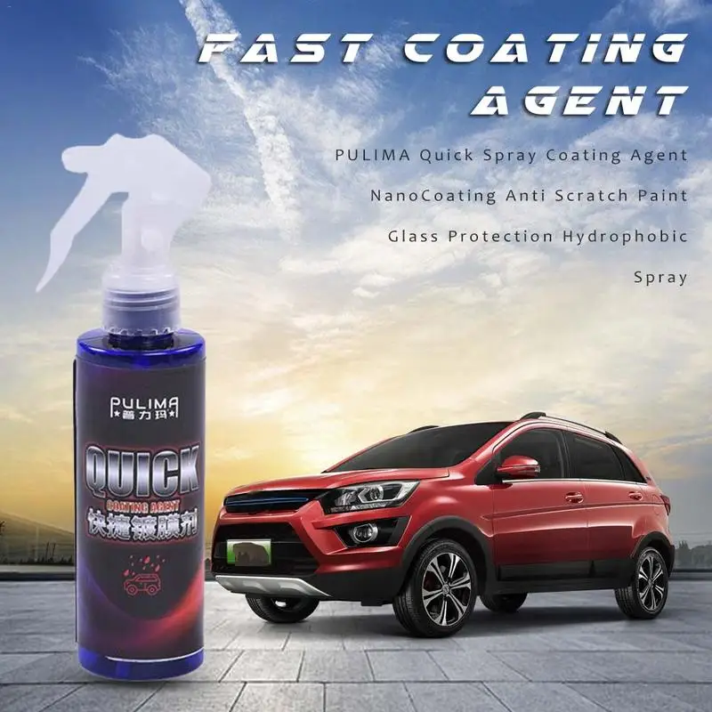 PULIMA Quick Spray Coating Agent Nano Anti Scratch Paint Glass Protection Hydrophobic 2019 New Product | Автомобили и мотоциклы