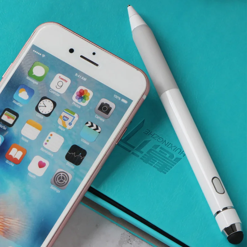 Стилус ручка нажатие на экран для планшета Ipadair/Air2I тонкий точечный карандаш Pro