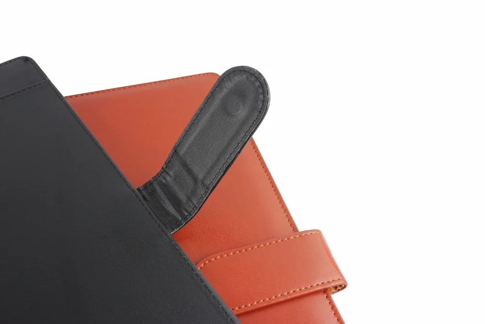 DUEARTS Leather Padfolio Multifunction Organizer Planner Notebook Ring Binder A4 File Folder With Calculator Office Supply | Канцтовары