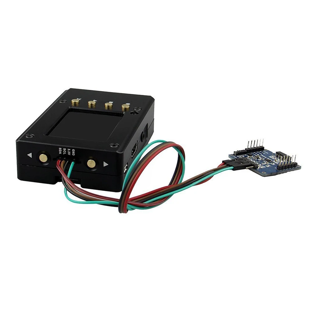 Алюминиевый корпус для Raspberry Pi DIY Kit с 2 дюймовым высоким TFT ЖК экраном Модель B/B