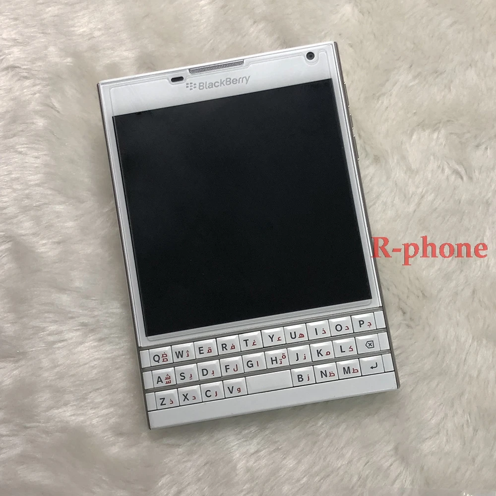 BlackBerry Passport Q30 отремонтированный мобильный телефон 3G 4G LTE сотовый четырехъядерный