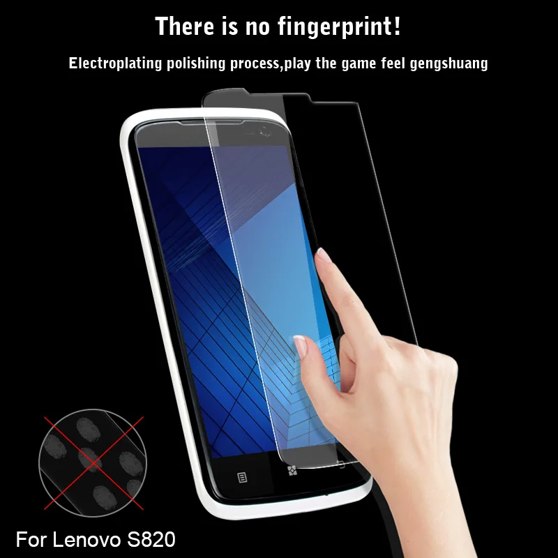 2.5D 9H закаленное стекло для Lenovo S1 Защита экрана S90 S820 телефона защитная пленка |