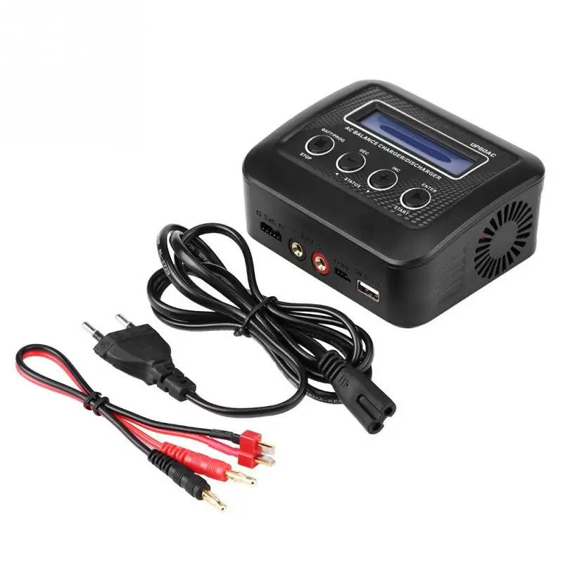 Зарядное устройство для аккумуляторов ULTRA POWER UP60AC RC кабель питания 2 4S Li Ion 6 8S Ni MH 100