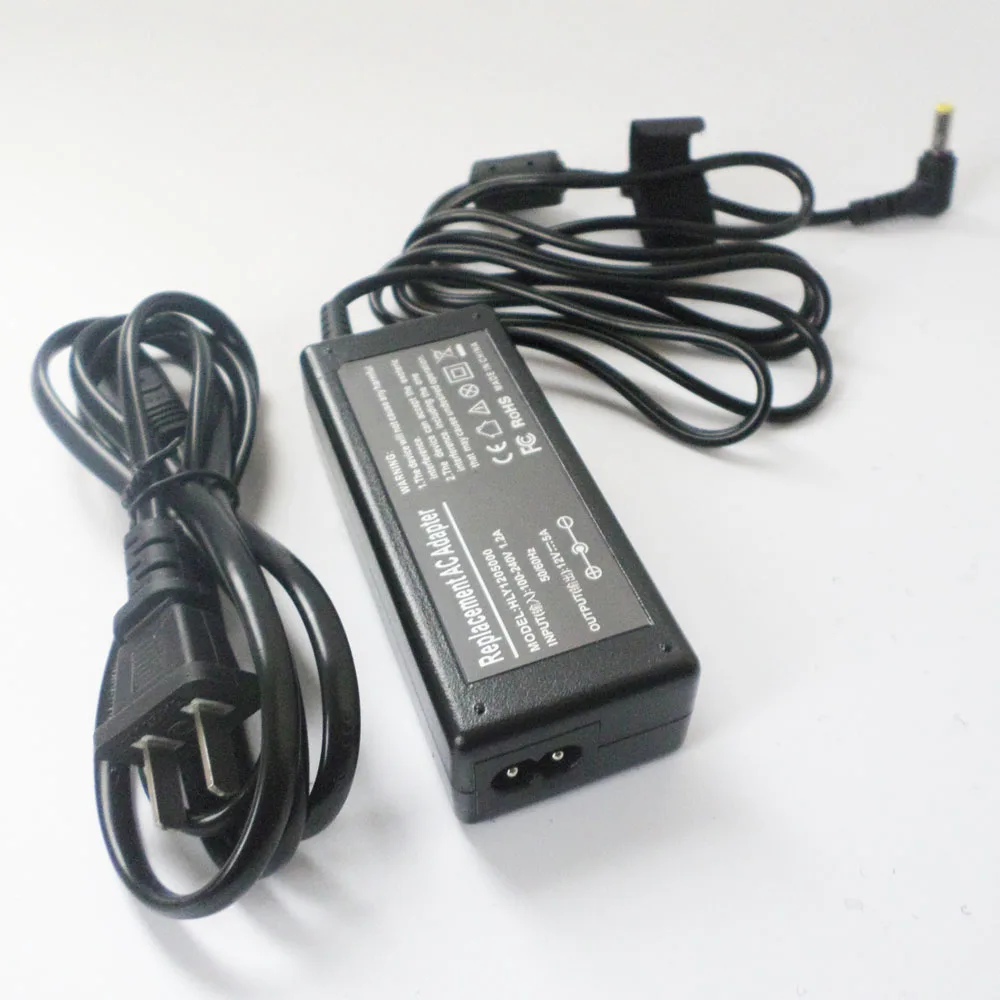 

12V 5A AC Adapter Power For VIEWSONIC MONITOR Q170 Q170B V150 V170 For Gateway Philips Go Video LCD TV Charger 60w 5.5mm*2.5mm