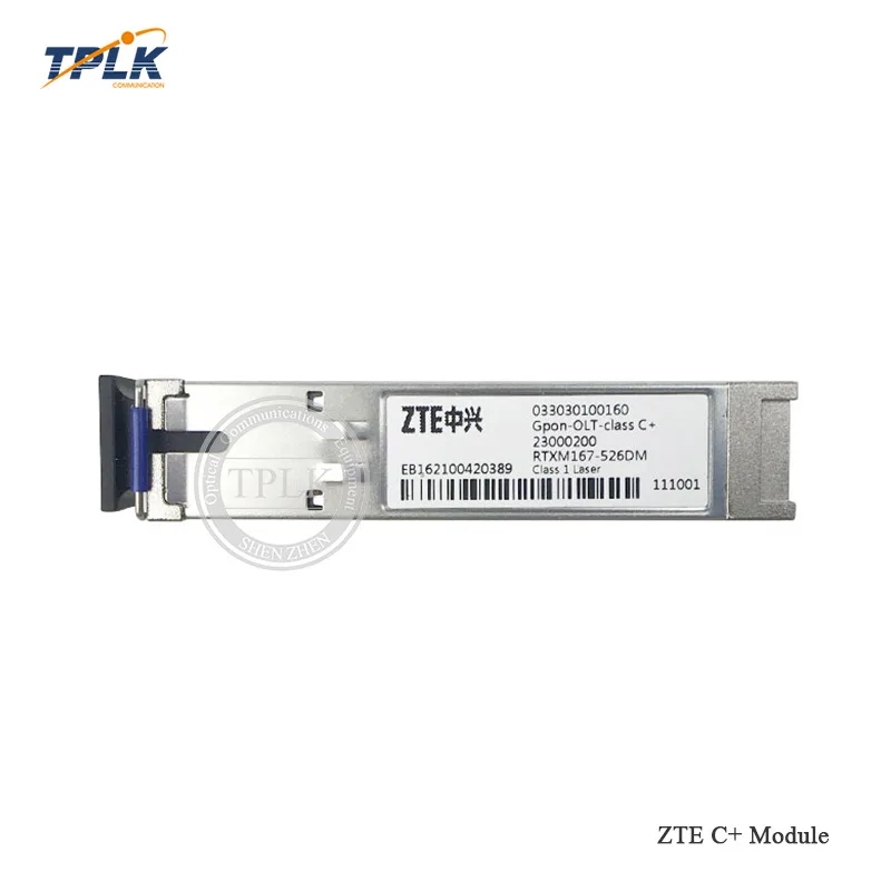 Горячая Распродажа оригинальный ZTE GPON OLT C + модуль разъем типа Simplex SC с одним