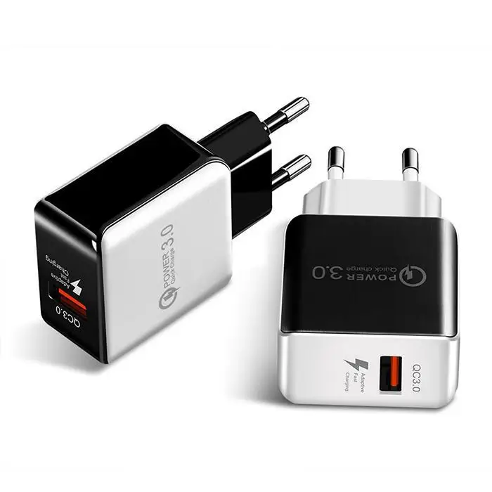 18 Вт Быстрая зарядка 3 0 зарядное устройство для мобильного телефона USB