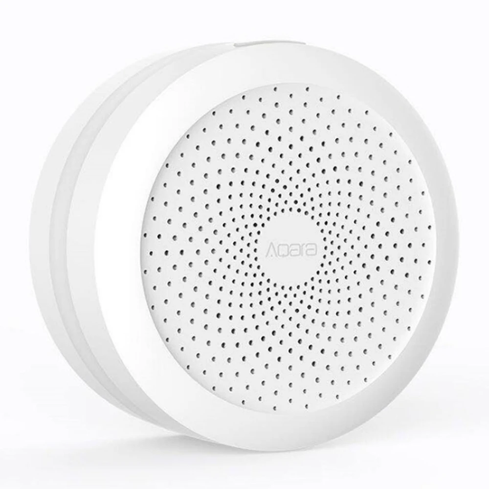Оригинальный Xiaomi AQara ZHWG11LM беспроводной WiFi Zigbee Smart Gateway для домашней автоматизации