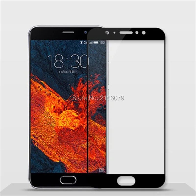 2 шт./лот для Meizu Pro 6 Plus 5 7 &quotПолная защита экрана Защитная пленка из закаленного