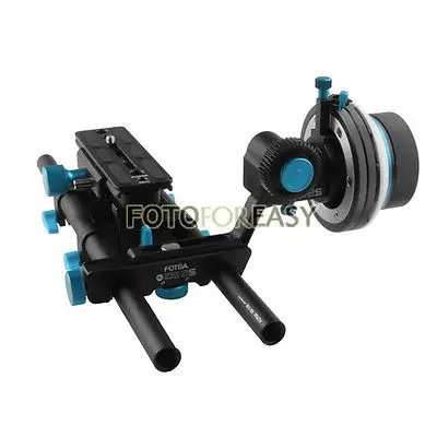 FOTGA QR DP500IIS DSLR Follow Focus A/B жесткие Упоры + DP3000 15 мм стержень опорная пластина Rig для GH4