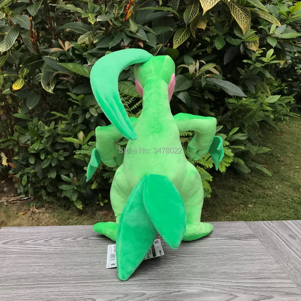 33 см аниме Grovyle плюшевая игрушка юбкал Мультяшные мягкие игрушки кукла подарок |