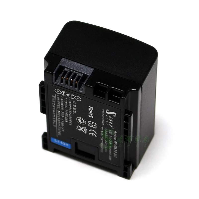 BP 808 807 809 Батарея для Canon FS11 FS21 FS100 FS200 FS22 FS305 FS306 FS307 FS405 FS406 HF100 HF11 HF200