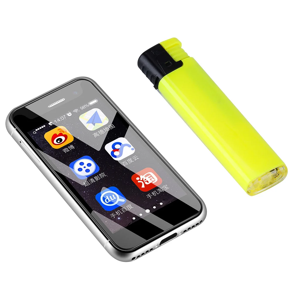 Мини карманный смартфон Melrose S9 Plus 4G 2 45 дюймов Android 7 0 четырехъядерный процессор