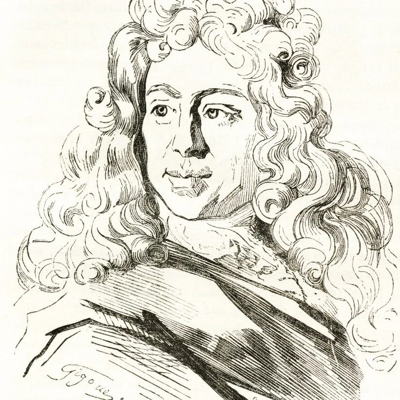 Плакат Isaac de Benserade 1613 (12x15)|Таблички и знаки| |