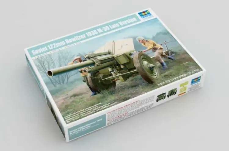 Трубчатый 1/35 02344 советский 122 мм гавитзер 1938 м 30|Наборы для сборки моделей| |