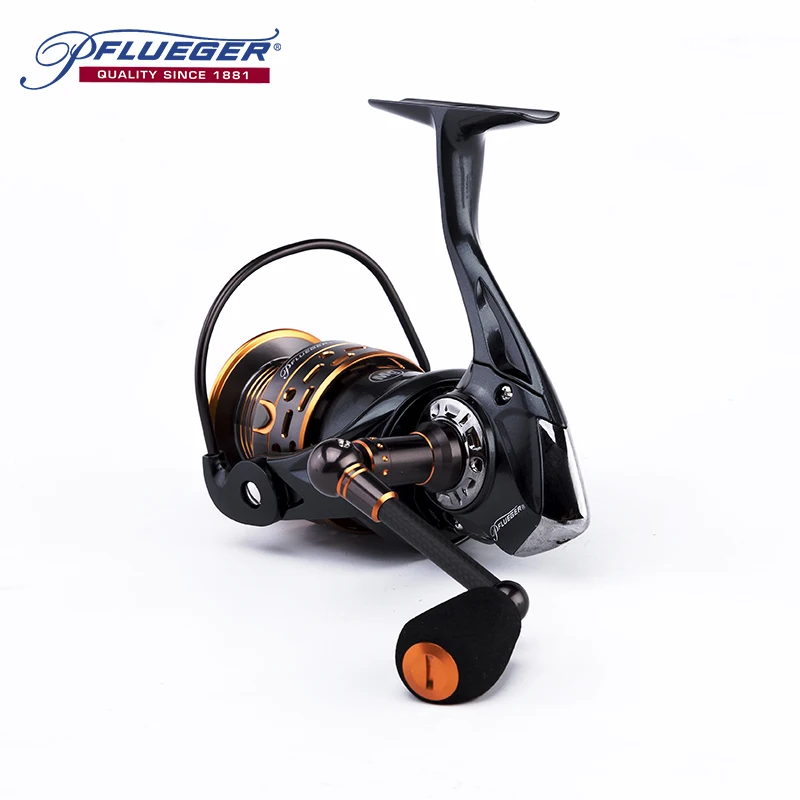 Pflueger SUPXT серии 3000 Рыбалка спиннингом 9 + 1BB 6 2: 1 Влево/Вправо рук Ева анти слип