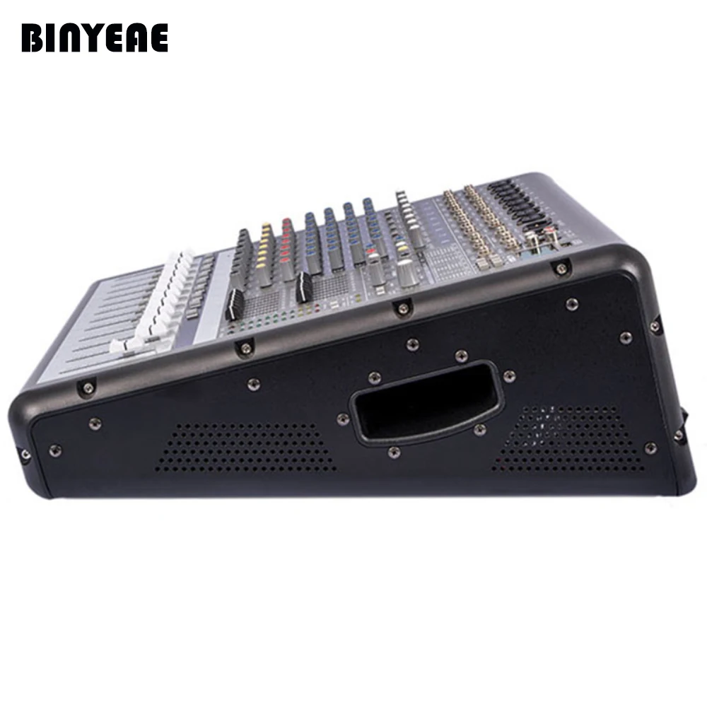 Профессиональный Мощный DJ миксер 1300 Вт RMS PMR860 8 каналов Миксер с функцией
