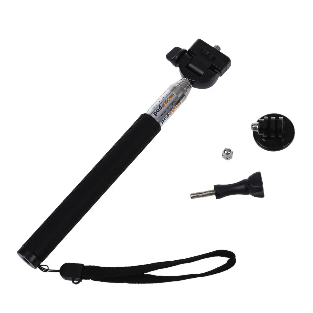IG для GoPro монопод с ручкой лыжного полюса креплением штатива Hero HD 2 3 Go Pro