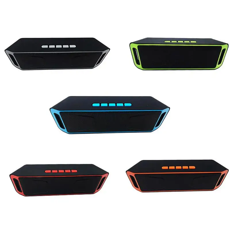 Kisronda SC208 беспроводной Bluetooth динамик мобильный телефон Hands free сабвуфер TF карта