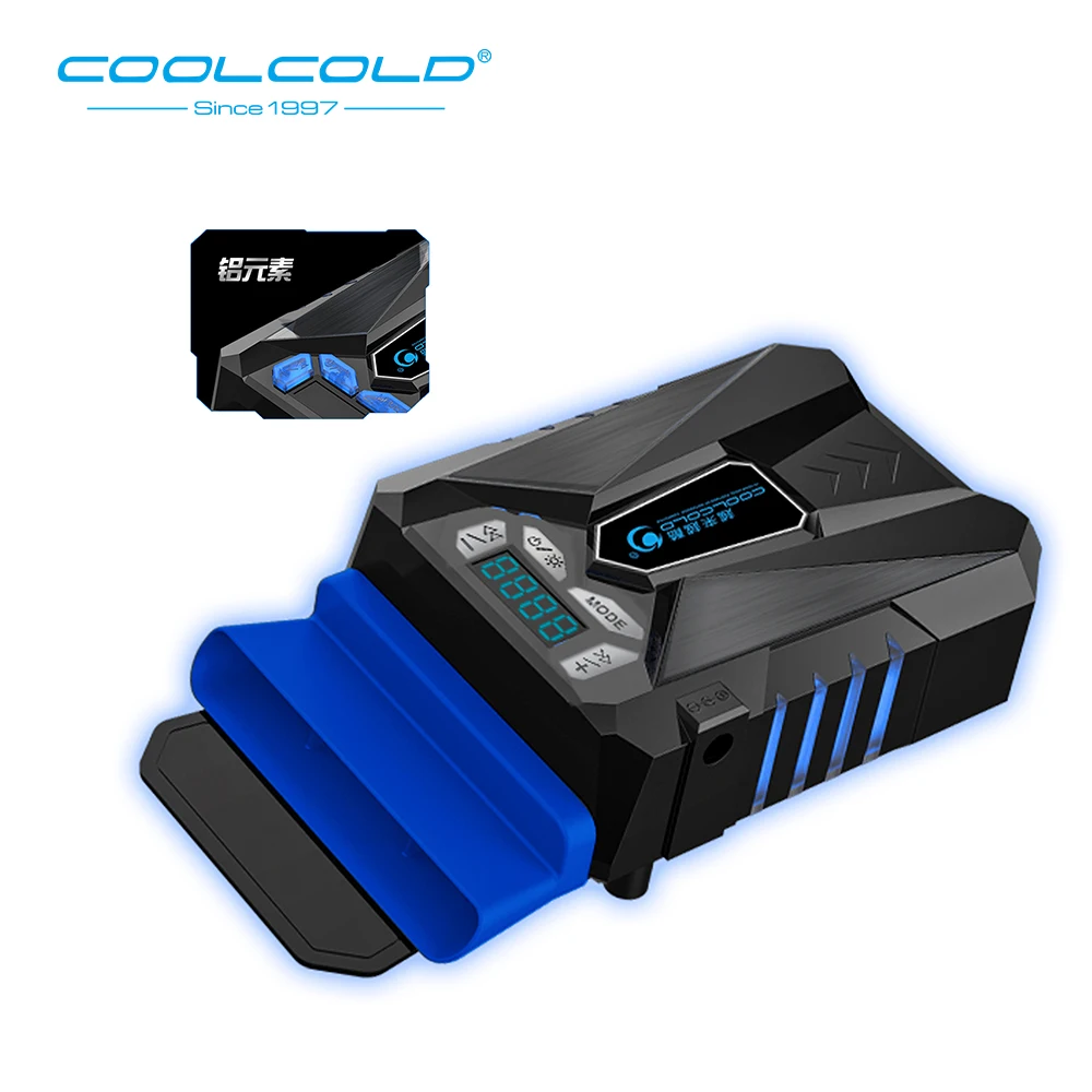 Мини кулер COOLCOLD для ноутбуков вакуумный охлаждающий вентилятор USB удаления