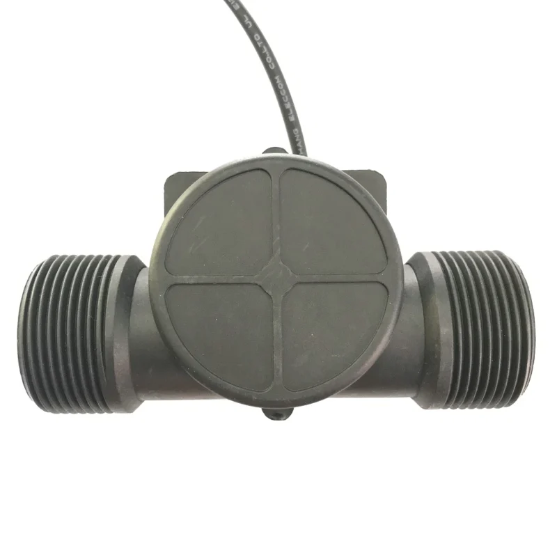 

USN-HS141TA Hall Effect Water Flow Sensor 5-150L/M G1-1/4" DN32 ABS Food Grade Material Two Way Flow Sensor Turbine