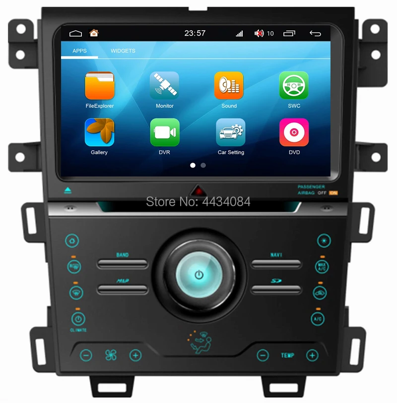 Ouchuangbo автомобильная аудиосистема стерео gps S200 платформа android 8 0 для Ford Edge 2013