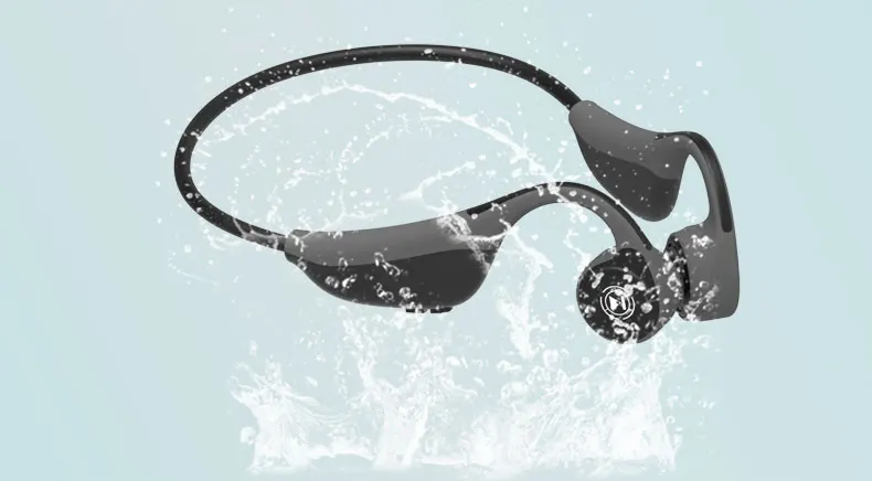 KISSCASE Bone Wireless Bluetooth Headset earphones Conduction Headsets Sports Handsfree | Электроника