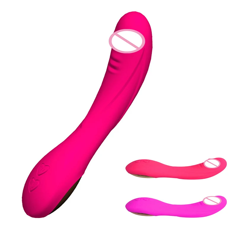 Вибратор фаллоимитатор с 12 частотой вибрации G Spot стимулятор для женской