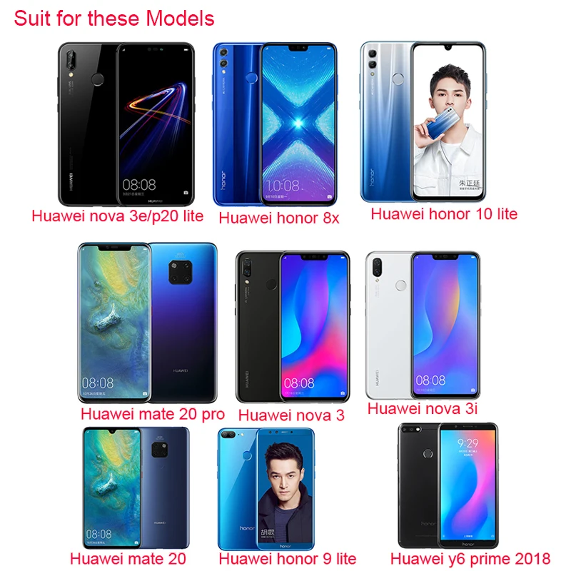 3D чехол с фруктовым принтом для Huawei honor 8x10 9 lite nova 3 3i 3e p20 mate 20 pro y6 prime 2018 кольцом