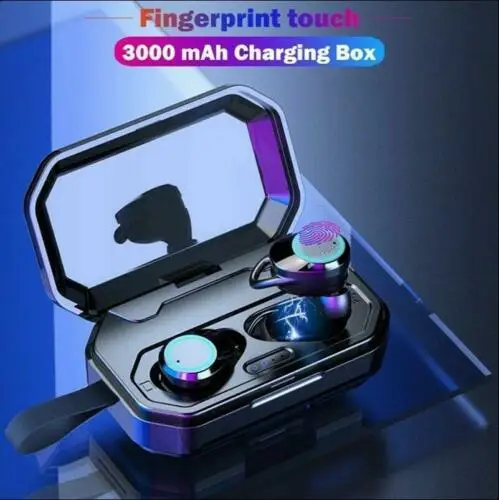 Ture Bluetooth 5.0 Headset Wireless Earphones Earbuds Stereo Deep Bass Headphones Waterproof Sport Earphone Built-in Mic3B04 | Электроника