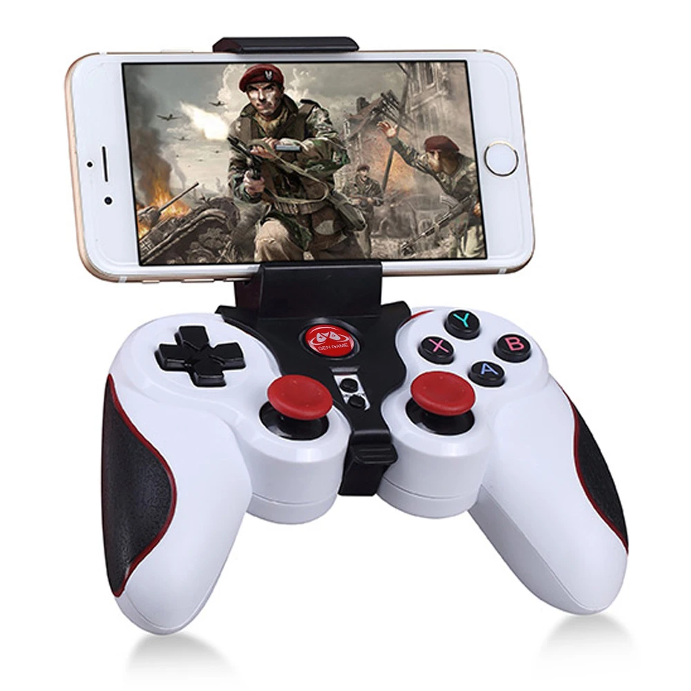 Gen Game s5/S5 улучшенная версия беспроводной Bluetooth 3 0 геймпад джойстик игровой