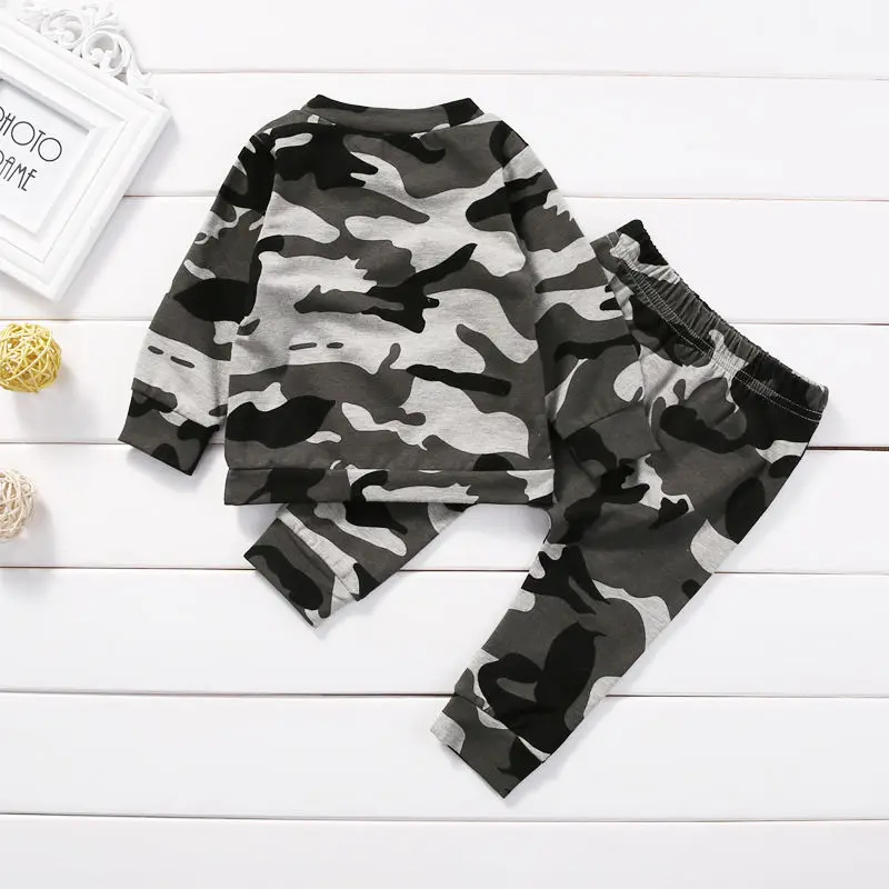 Pudcoco Baby Set 0-24M US Newborn Toddler Girls Clothes Romper T-shirt Bodysuit+Pants Outfits | Детская одежда и обувь