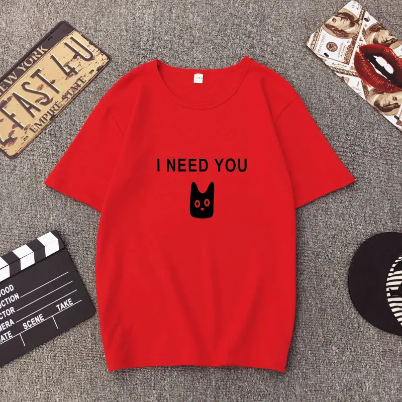Spring Summer New Woman T-shirt Fashion Letters Print Short Sleeve O Neck Cotton Spandex Women Tops Casual Loose T shirt | Женская