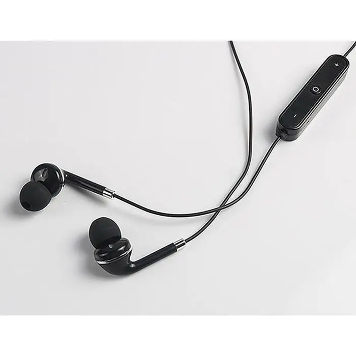 Обычная беспроводная Bluetooth бинауральная стерео гарнитура в ухо 60 мАч 17.6x9.5x2. 7 см/6