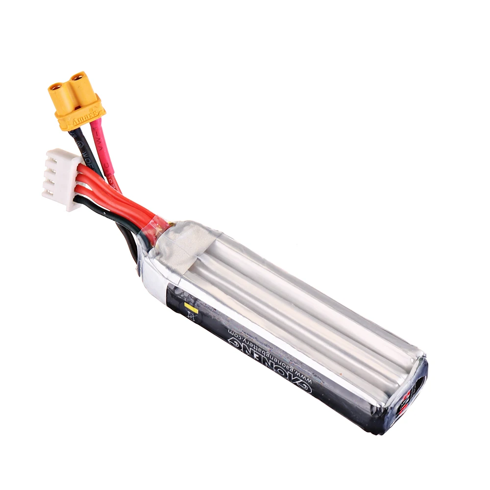 1 шт./2 шт. Gaoneng 11 4 V 300mAh 30C/60C 3S HV 35 Lipo батарея XT30 разъем для полной скорости