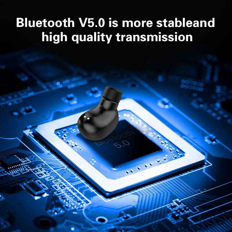 OKSJ DR3 Bluetooth 5 0 наушники TWS Беспроводная гарнитура Blutooth Handsfree спортивные игровая