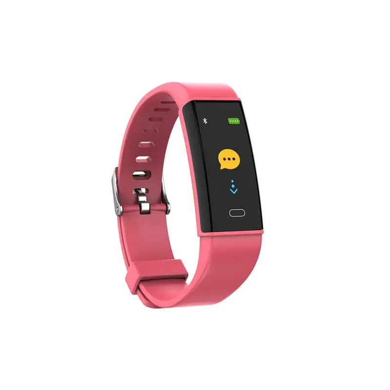 D12 Цвет Экран умный Браслет IP67 Водонепроницаемый браслет Heart Rate крови Давление