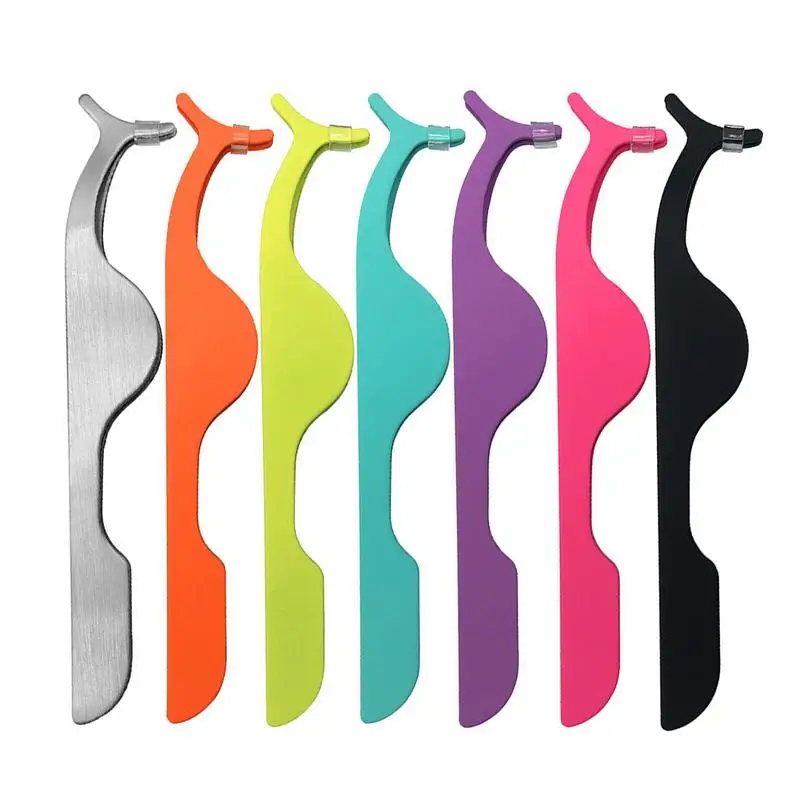 Накладные ресницы красивые 100% удлиненные размазывающие многофункциональные